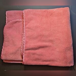 Pink blanket